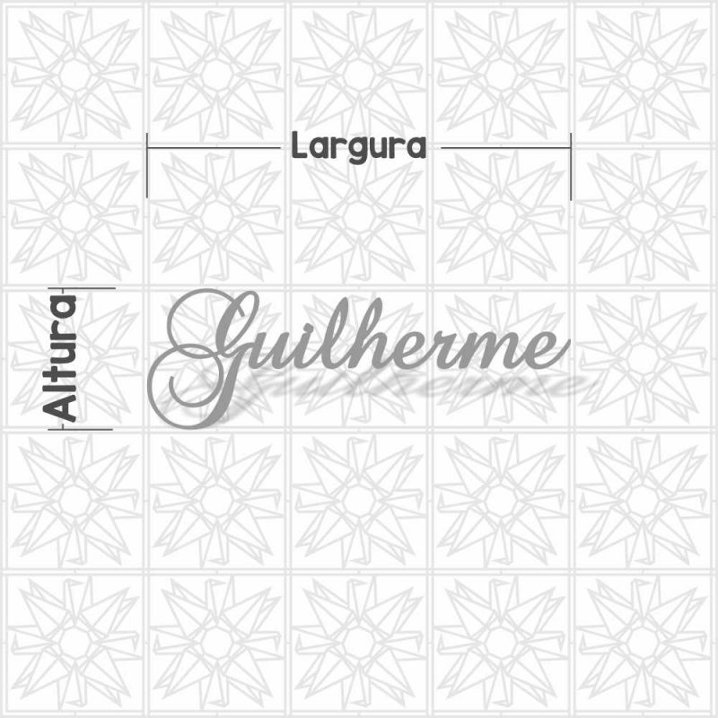 Guilherme - cursivo