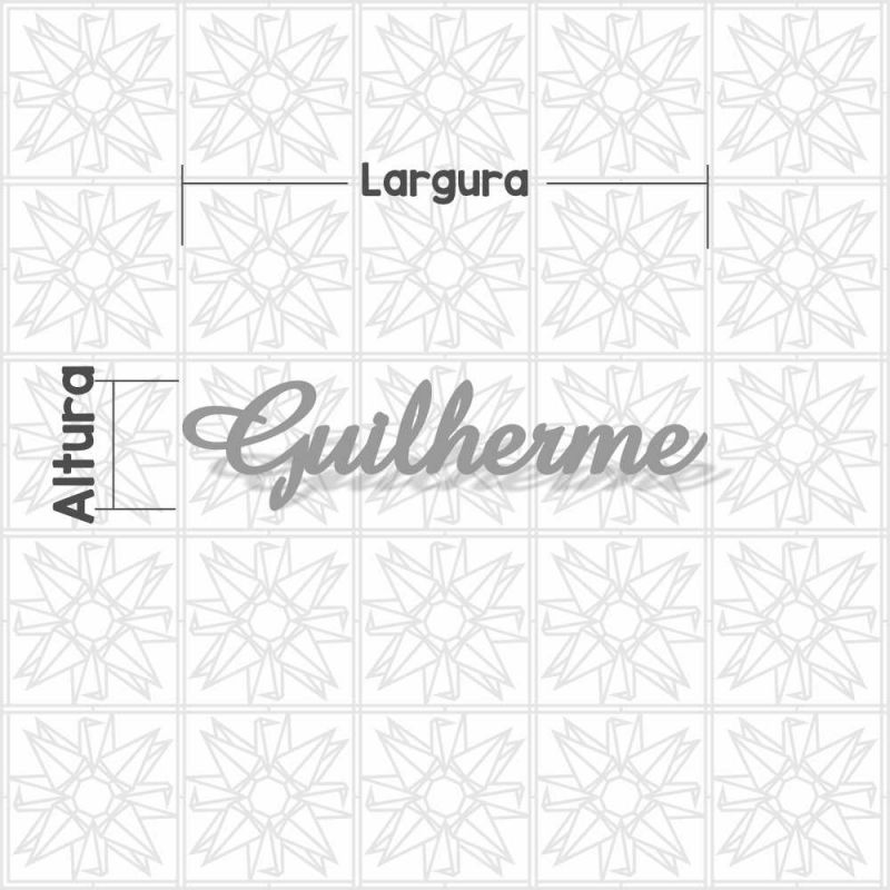 Guilherme - cursivo