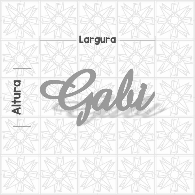 Gabi - Cursiva