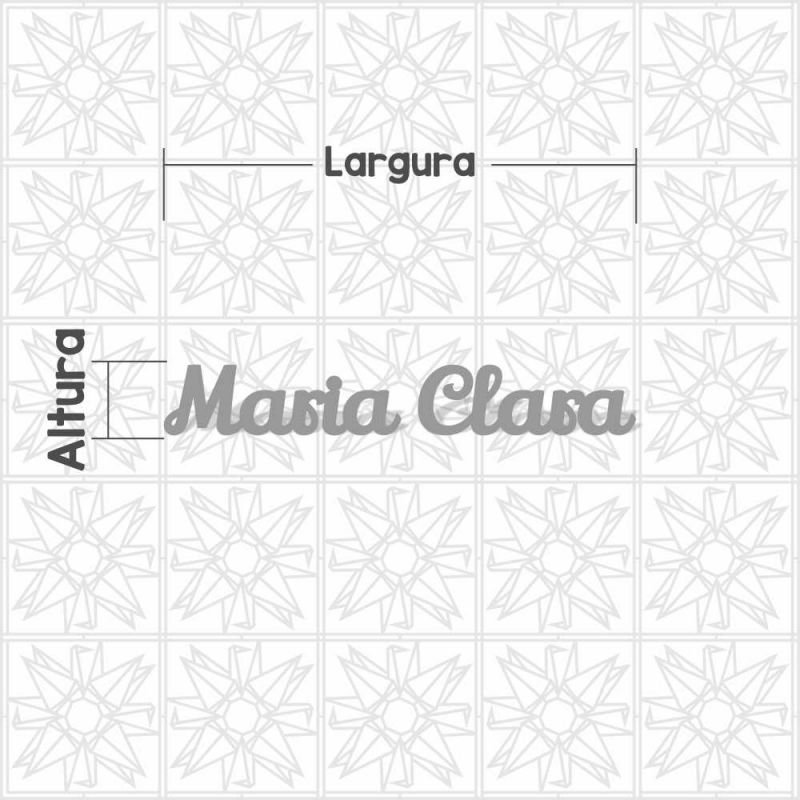 Maria Clara - Cursiva