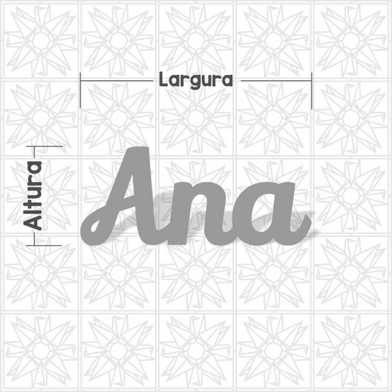Ana - Cursiva LLY