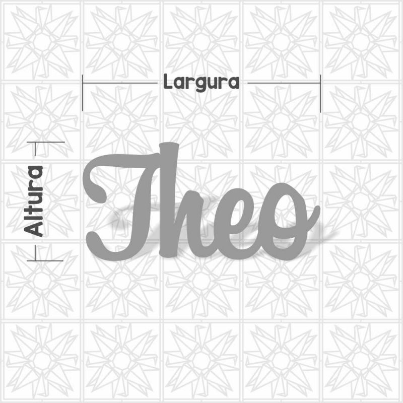 Theo - Cursiva