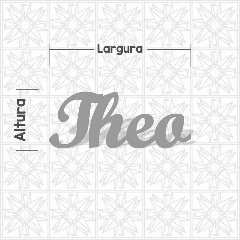 Theo - Cursiva