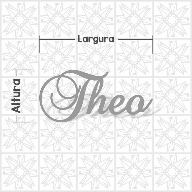 Theo - Cursiva
