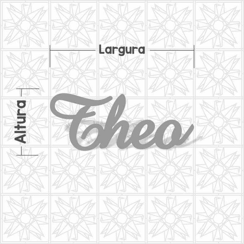 Theo - Cursiva
