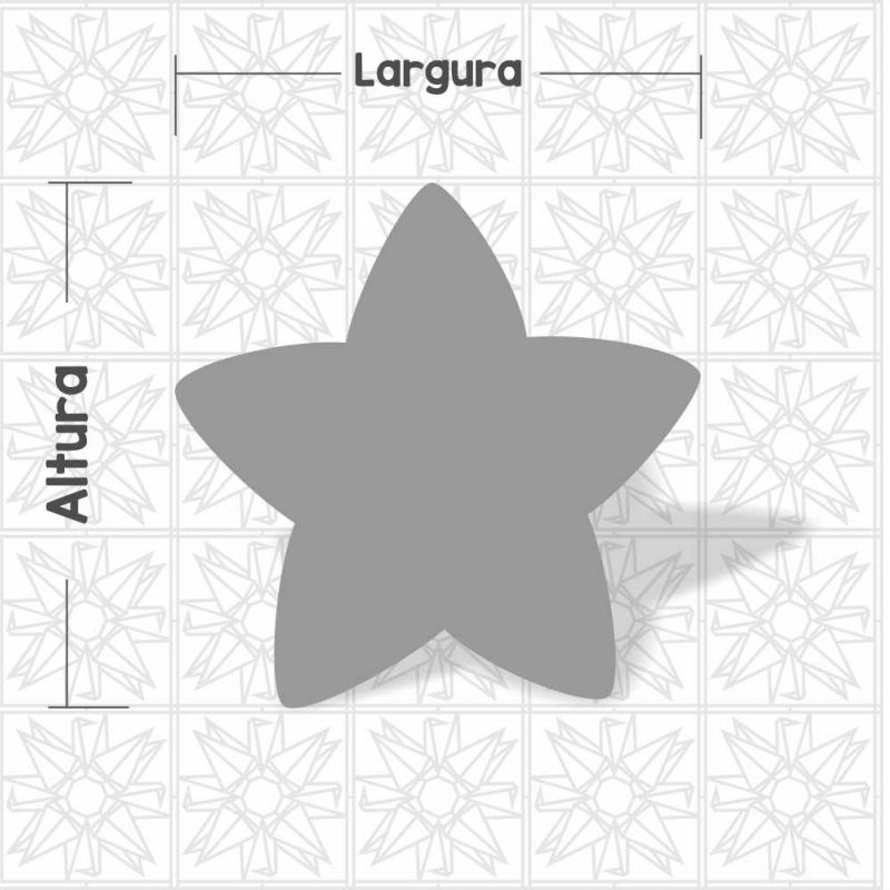 Estrela lisa