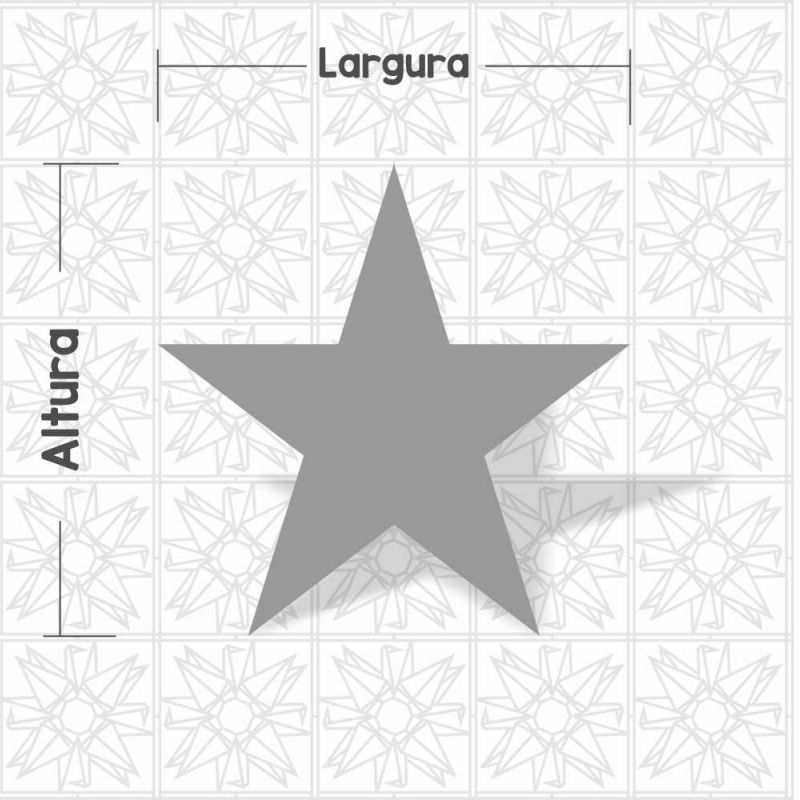 Estrela lisa
