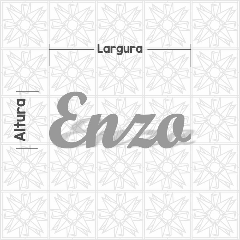 Enzo - Cursiva