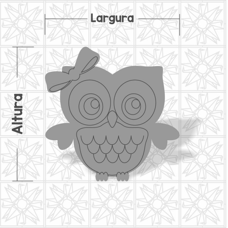 Coruja laço
