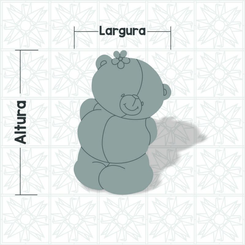 Urso Flor