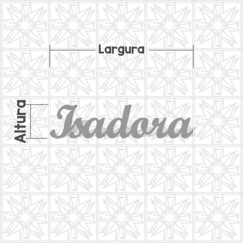 Isadora cursiva SCP