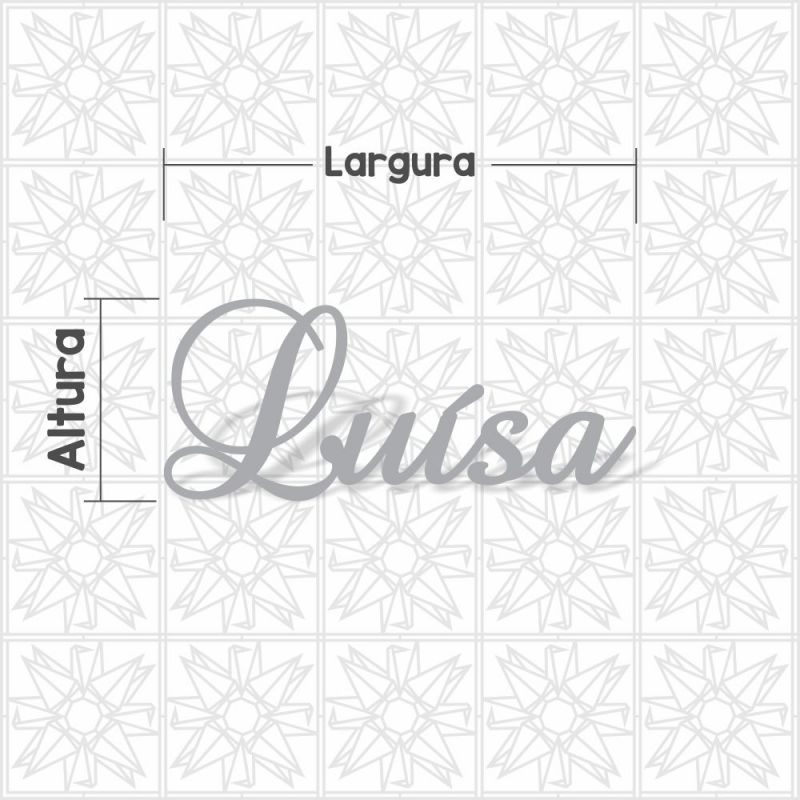 Luísa cursiva BCK