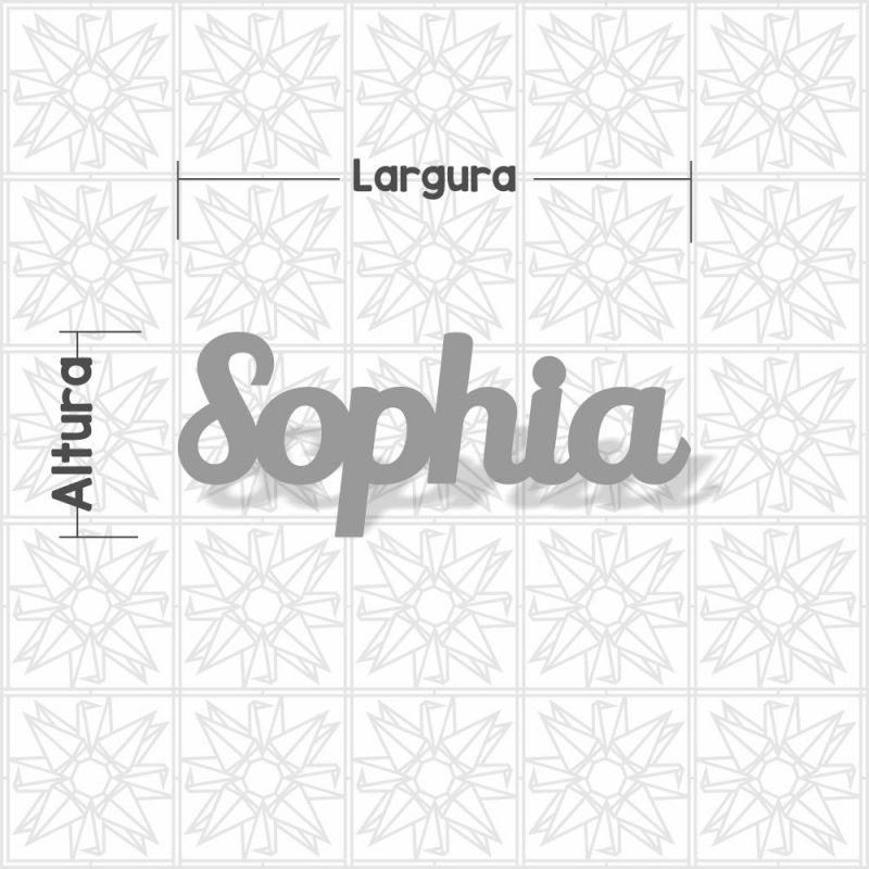 Sophia cursiva LLY