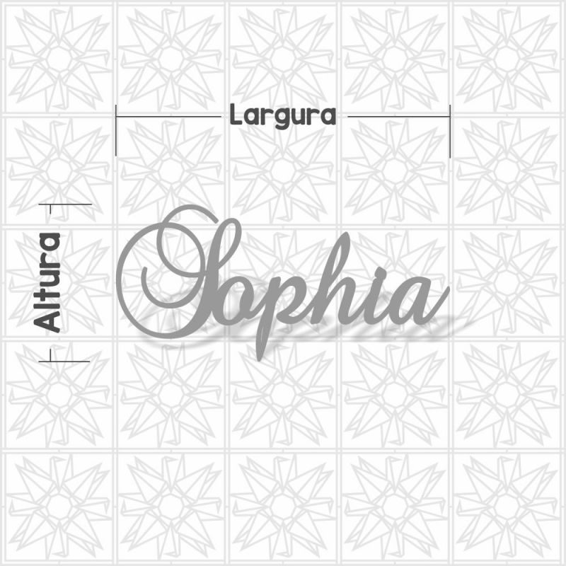 Sophia cursiva BCK