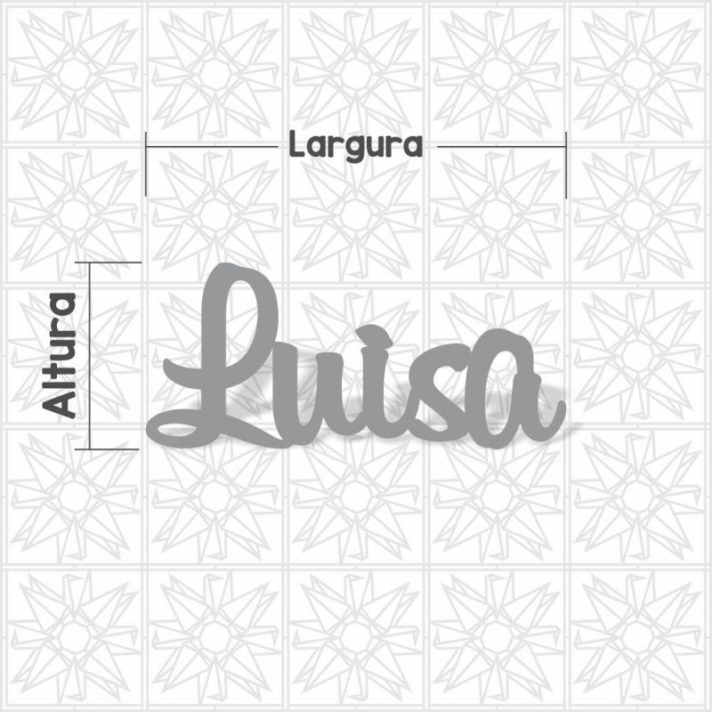Luisa cursiva BLB