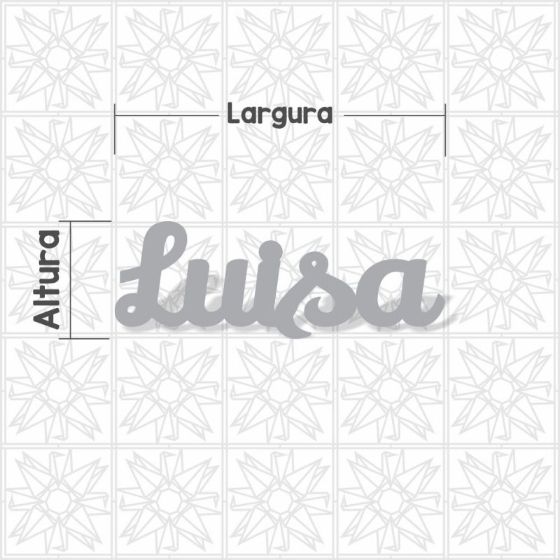 Luisa cursiva LLY
