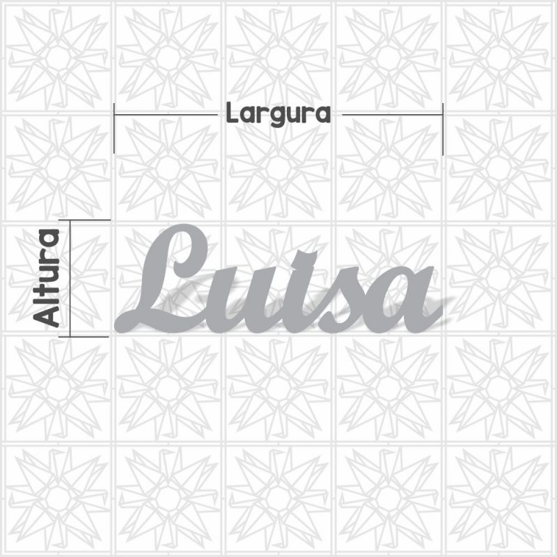 Luisa cursiva SCP