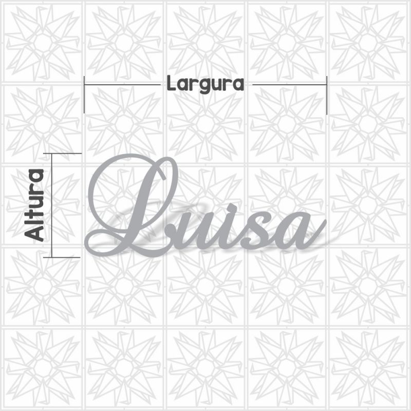 Luisa cursiva BCK