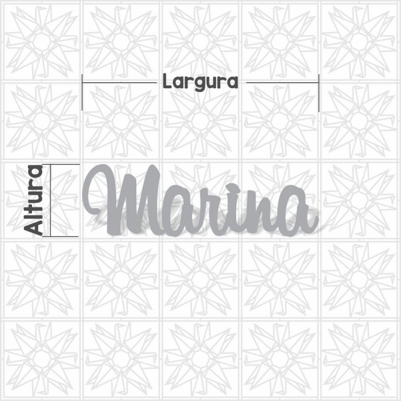 Marina cursiva BLB
