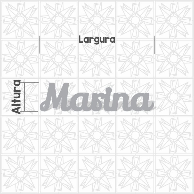 Marina cursiva LLY