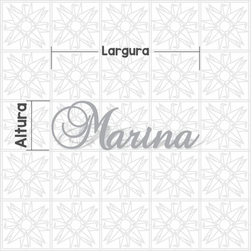 Marina cursiva BCK