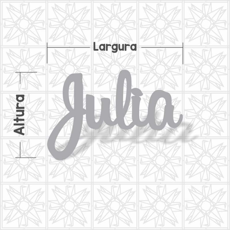 Julia cursiva BLB