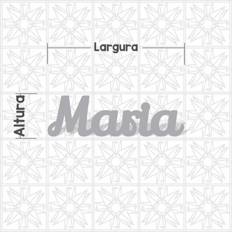 Maria cursiva LLY