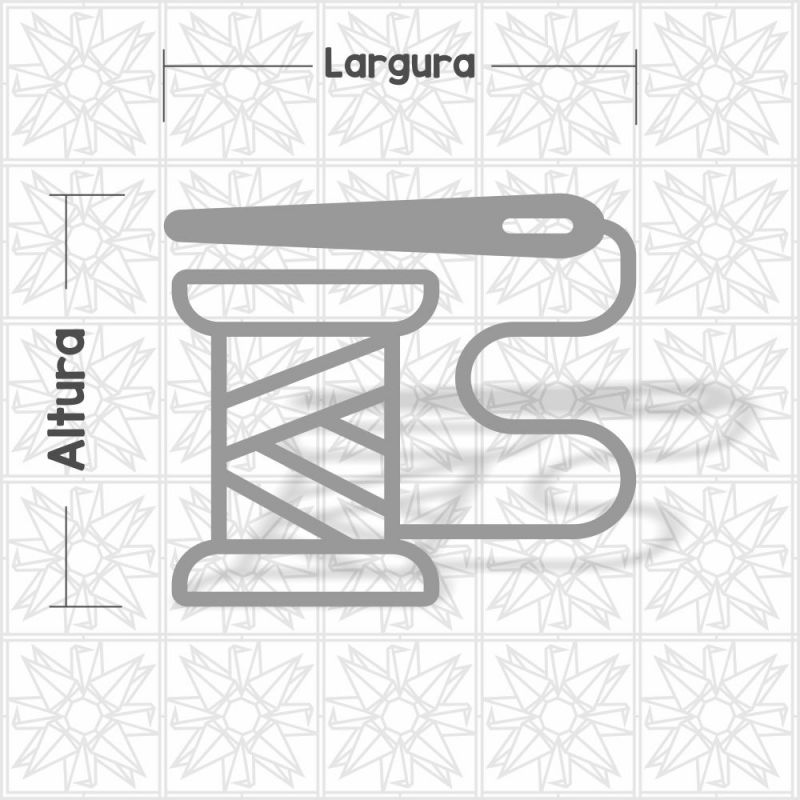 Linha agulha