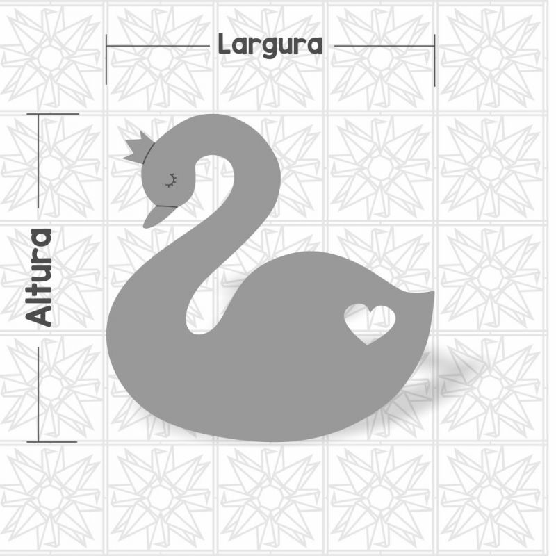 Cisne coração