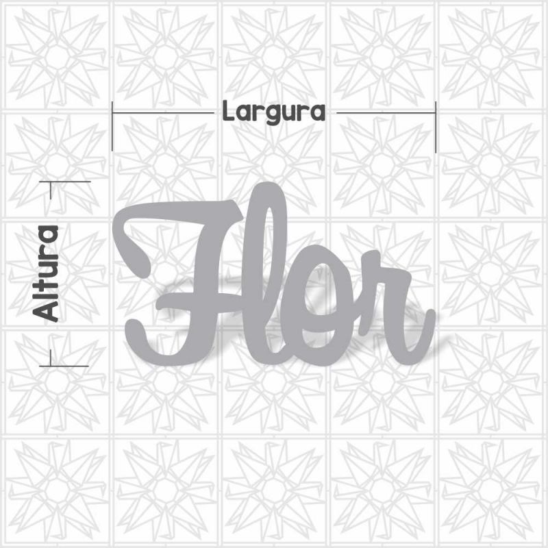 Flor cursiva BLB