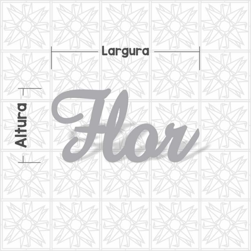 Flor cursiva UKJ