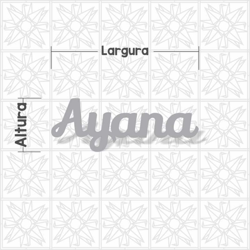 Ayana cursiva LLY