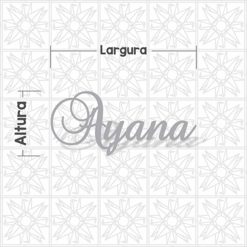 Ayana cursiva BCK