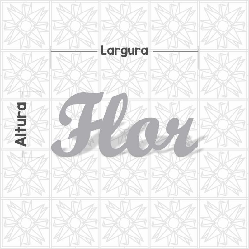 Flor cursiva SCP