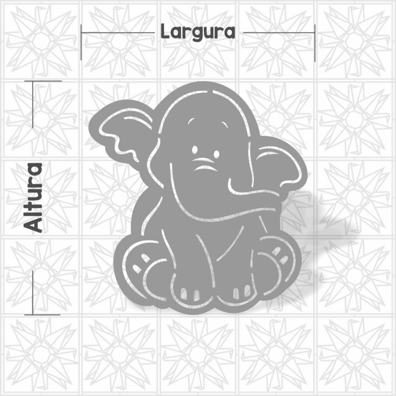 Elefante vazado
