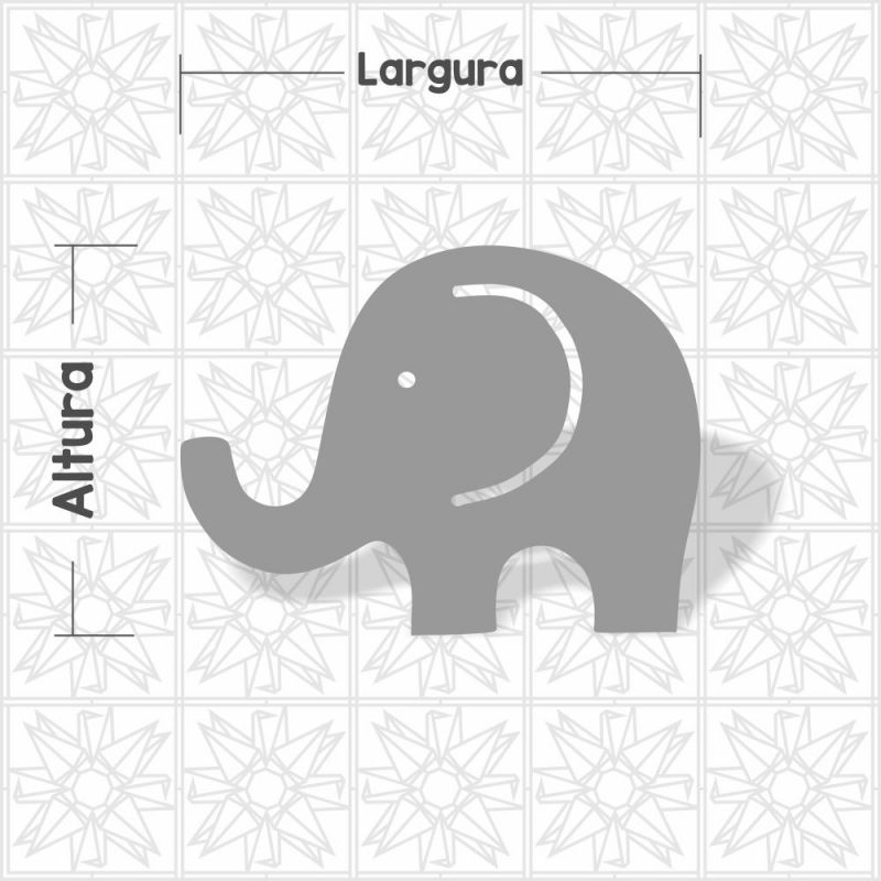 Elefante vazado