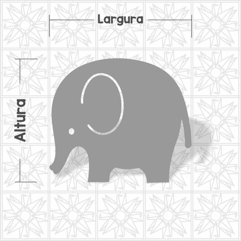 Elefante vazado