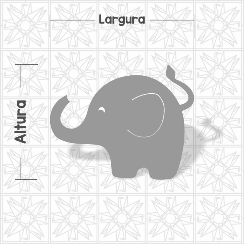 Elefante vazado