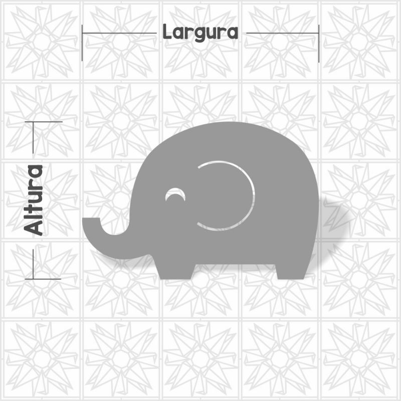 Elefante vazado