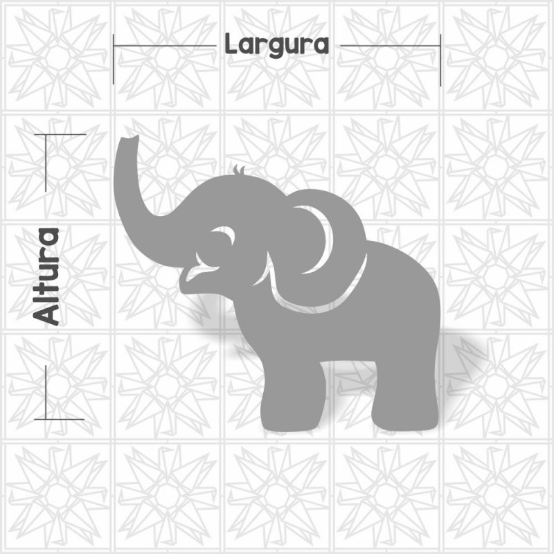 Elefante vazado