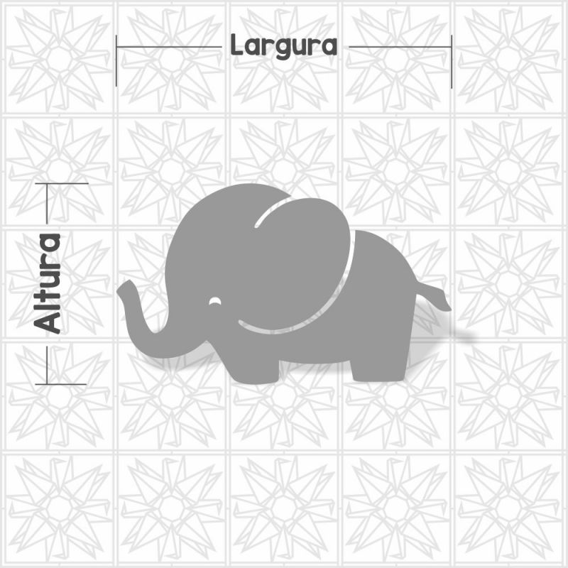 Elefante vazado