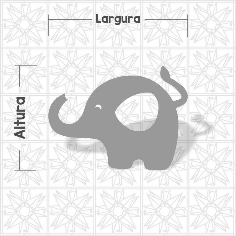 Elefante vazado