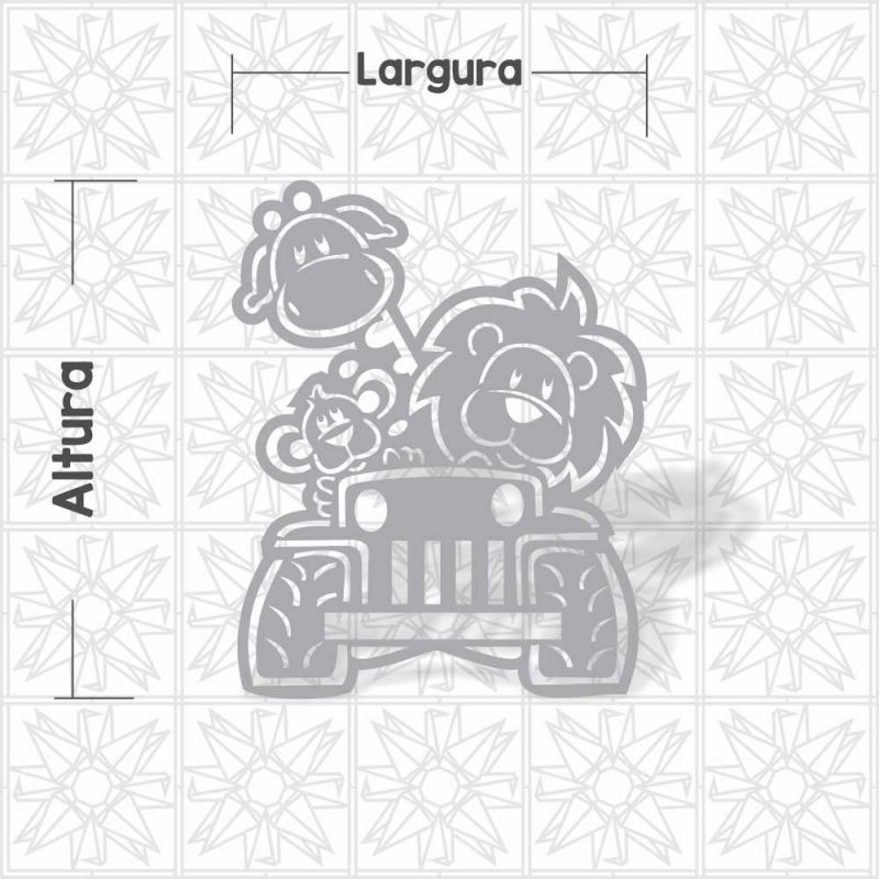 Safari carrinho