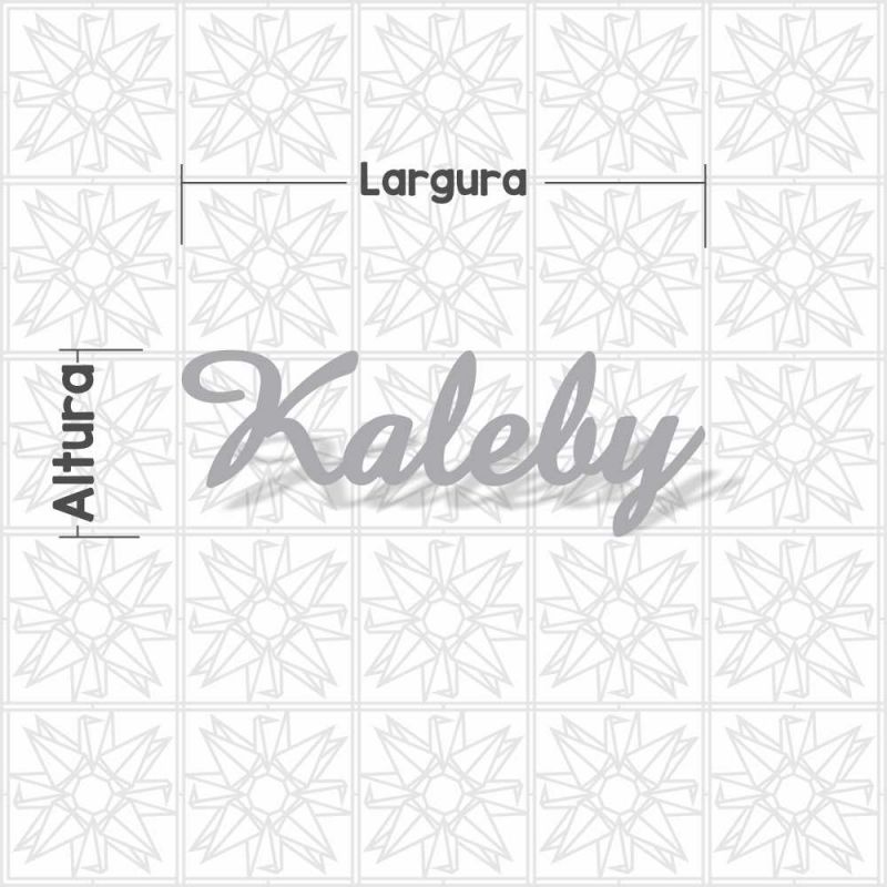 Kaleby cursiva UKJ