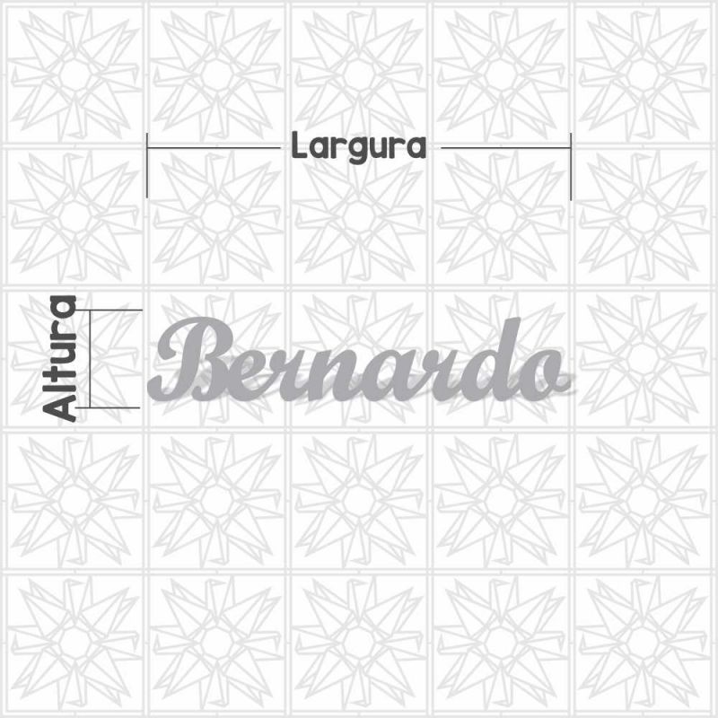 Bernardo cursiva SCP
