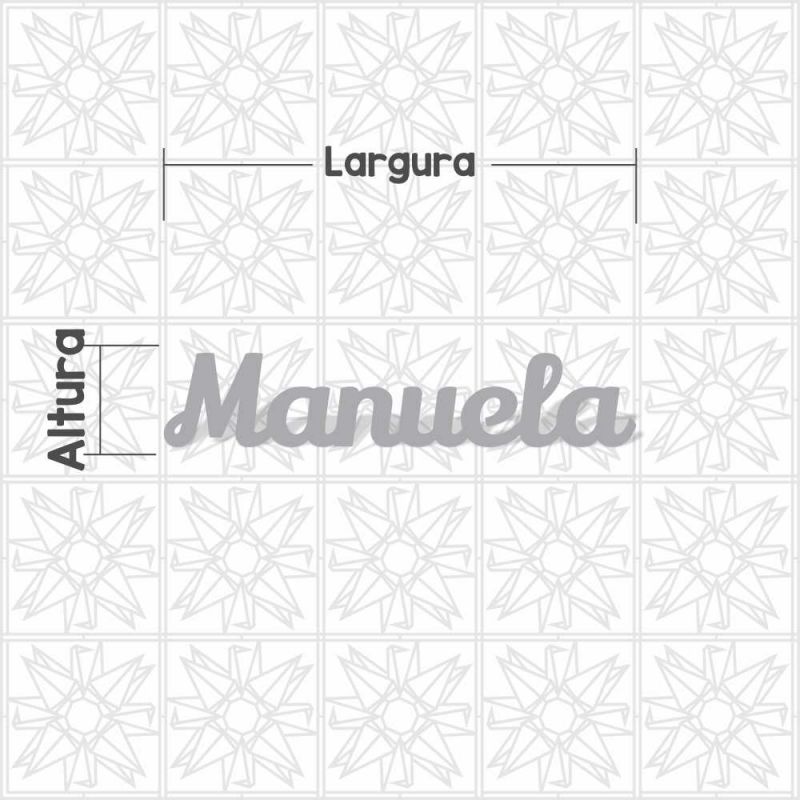Manuela cursiva LLY
