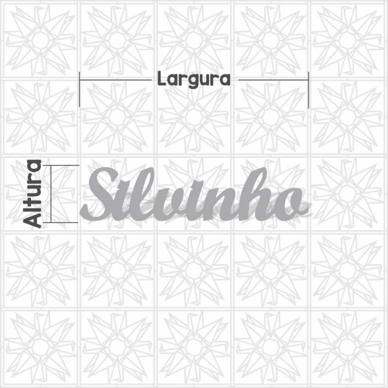 Silvinho cursiva SCP