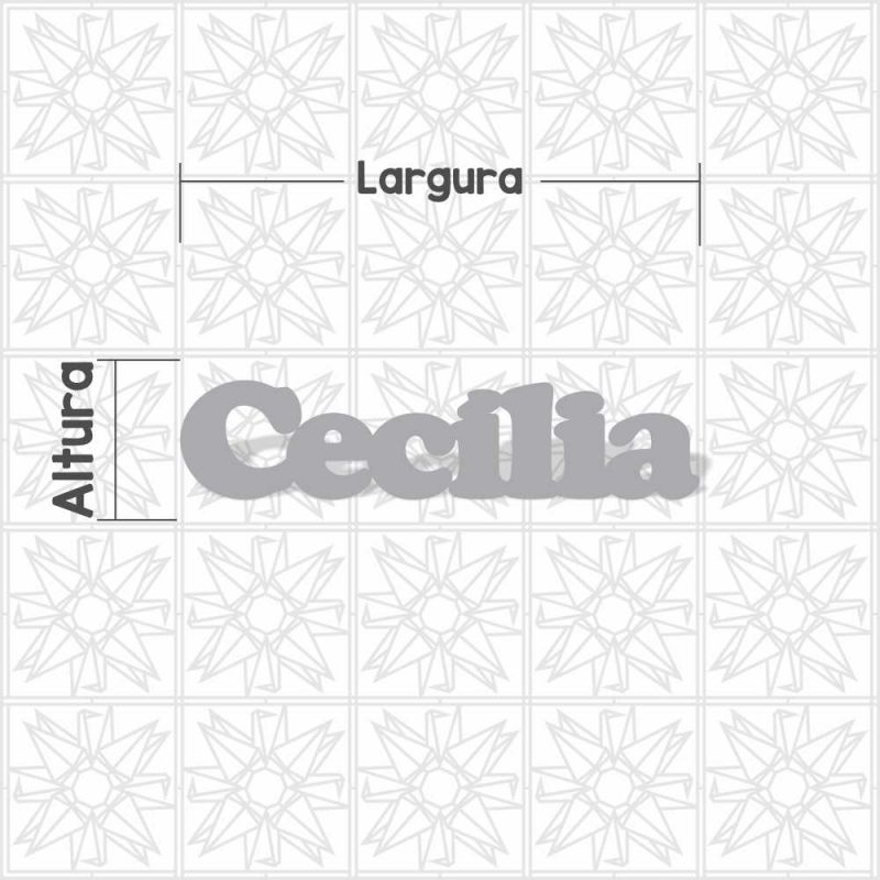 Cecília forma