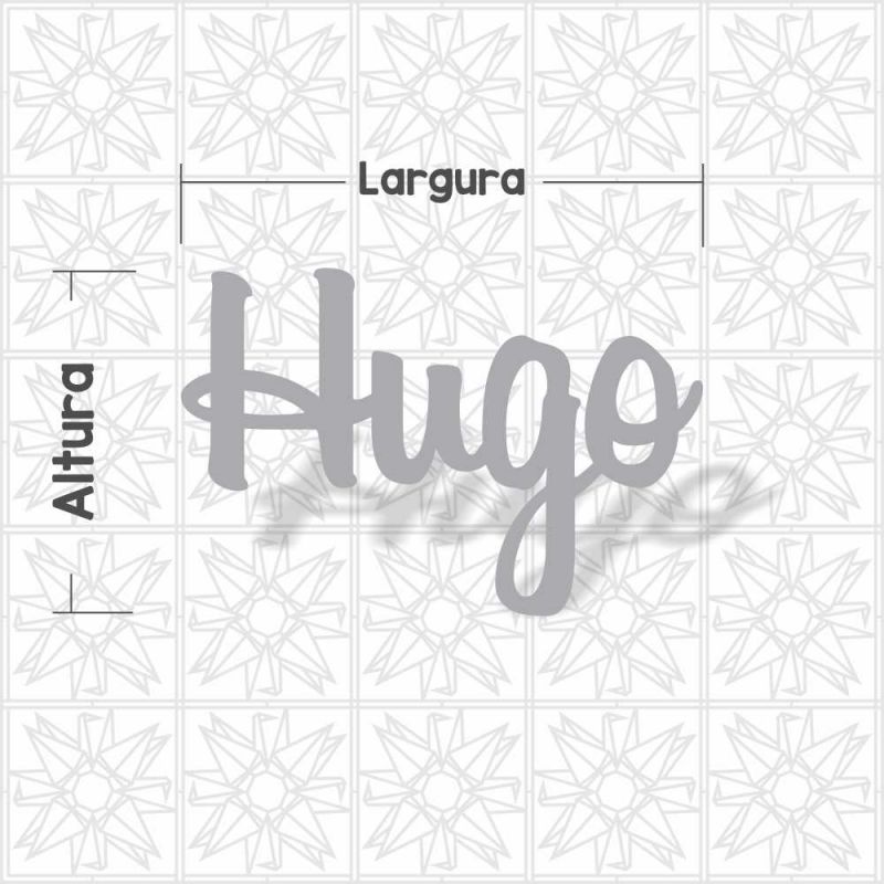 Hugo cursiva BLB