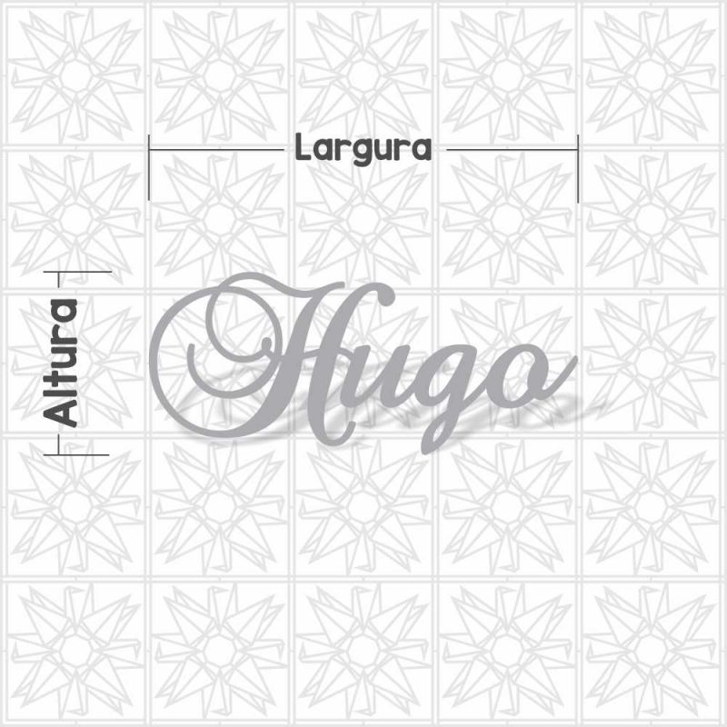 Hugo cursiva BCK